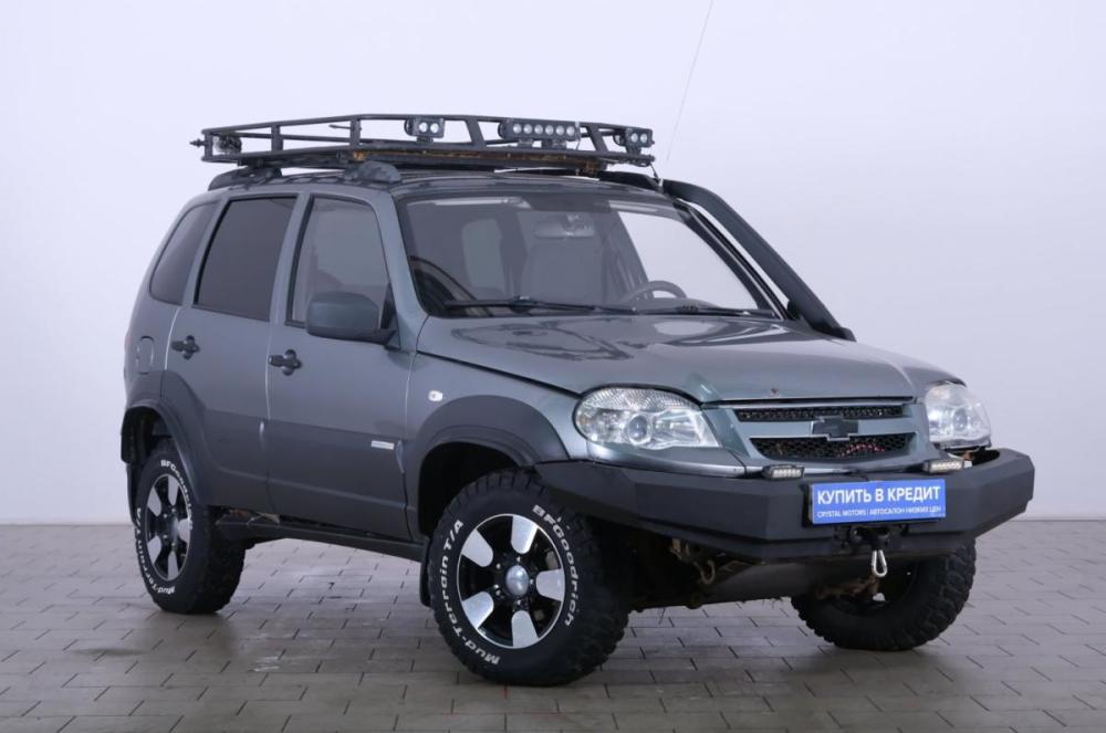 Chevrolet Niva I Рестайлинг Омск  - изображение 1
