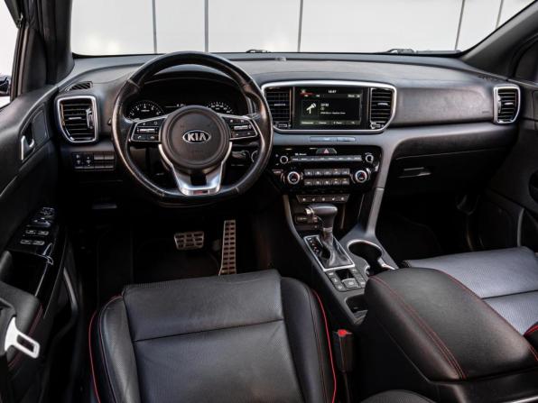 Kia Sportage IV Рестайлинг с пробегом 2019 года, цена 2 650 000 рублей, 96859 км, внедорожник, Автокод Объявления