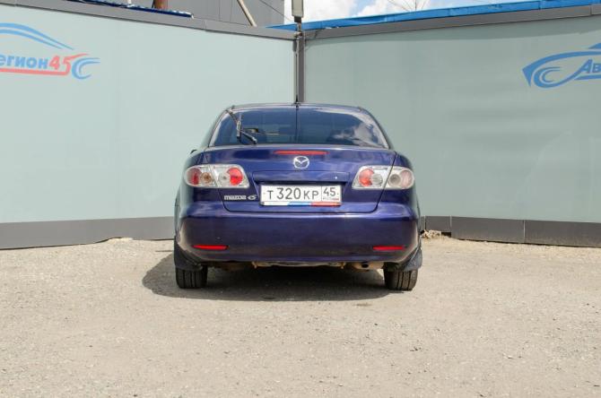 Mazda 6 I (GG) с пробегом 2005 года, цена 291 000 рублей, 360000 км, лифтбек, Автокод Объявления