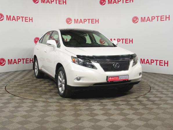 Lexus RX III с пробегом 2011 года, цена 1 945 000 рублей, 191745 км, внедорожник, Автокод Объявления