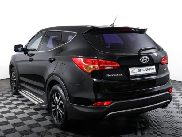 Hyundai Santa Fe III с пробегом 2013 года, цена 1 590 000 рублей, 201206 км, внедорожник, Автокод Объявления
