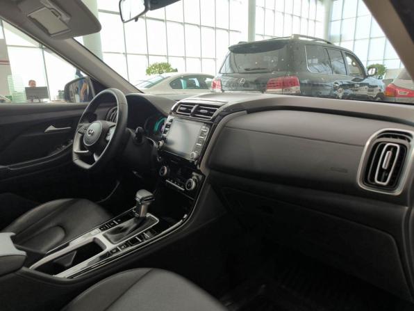 Hyundai Creta II с пробегом 2022 года, цена 2 470 000 рублей, 27214 км, внедорожник, Автокод Объявления