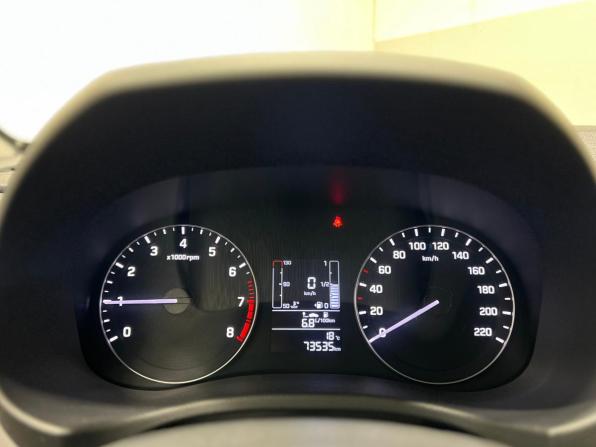Hyundai Creta I Рестайлинг с пробегом 2020 года, цена 1 780 000 рублей, 73534 км, внедорожник, Автокод Объявления