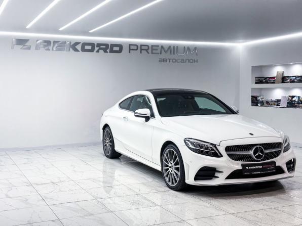 Mercedes-Benz C-Класс IV (W205) Рестайлинг с пробегом 2019 года, цена 3 850 000 рублей, 129397 км, купе, Автокод Объявления