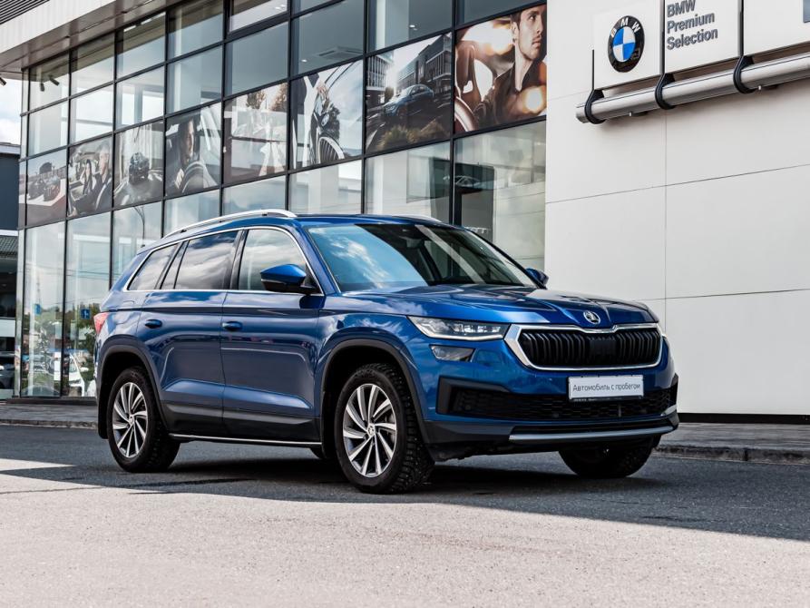 Skoda Kodiaq I Рестайлинг Магнитогорск  - изображение 14
