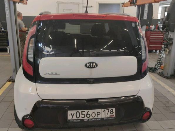 Kia Soul II с пробегом 2016 года, цена 1 450 000 рублей, 90245 км, хэтчбек, Автокод Объявления