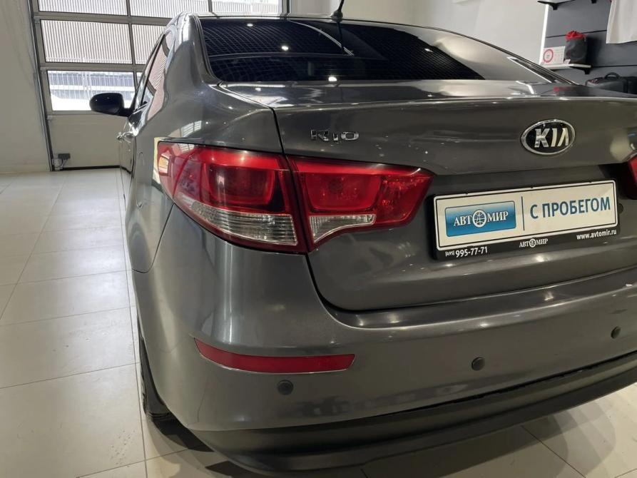 Kia Rio III Рестайлинг Москва  - изображение 8