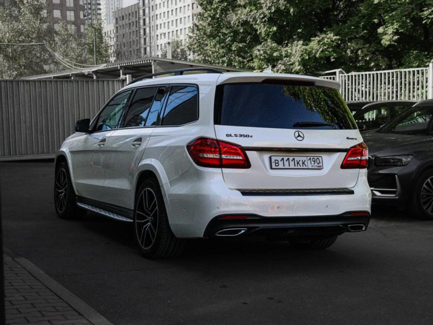 Mercedes-Benz GLS I (X166) Москва  - изображение 6