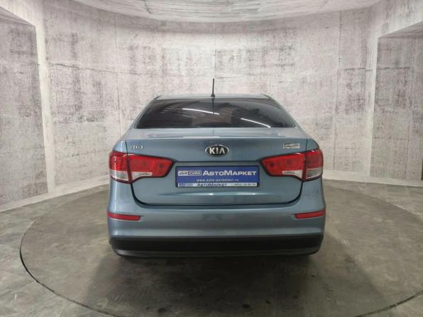 Kia Rio III Рестайлинг с пробегом 2015 года, цена 939 000 рублей, 182140 км, седан, Автокод Объявления