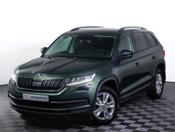 Skoda Kodiaq I с пробегом 2019 года, цена 2 190 000 рублей, 157263 км, внедорожник, Автокод Объявления
