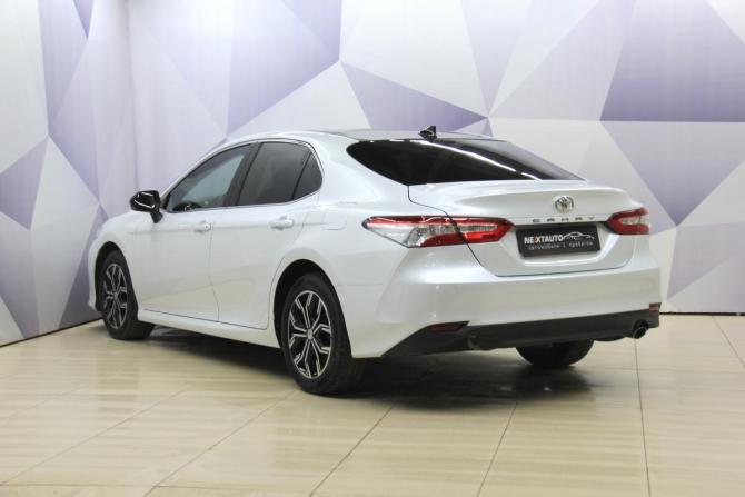 Toyota Camry VIII (XV70) с пробегом 2020 года, цена 2 795 000 рублей, 145684 км, седан, Автокод Объявления