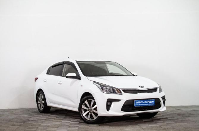 Kia Rio IV с пробегом 2019 года, цена 1 199 000 рублей, 212000 км, седан, Автокод Объявления