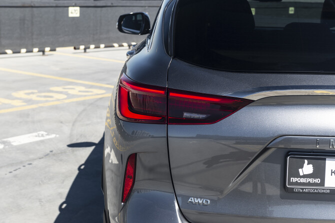 Infiniti QX50 II с пробегом 2018 года, цена 2 530 000 рублей, 155739 км, внедорожник, Автокод Объявления
