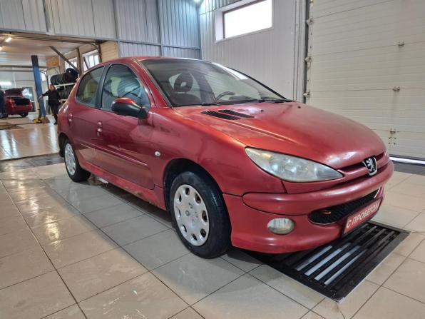 Peugeot 206 с пробегом 2007 года, цена 253 000 рублей, 212000 км, хэтчбек, Автокод Объявления