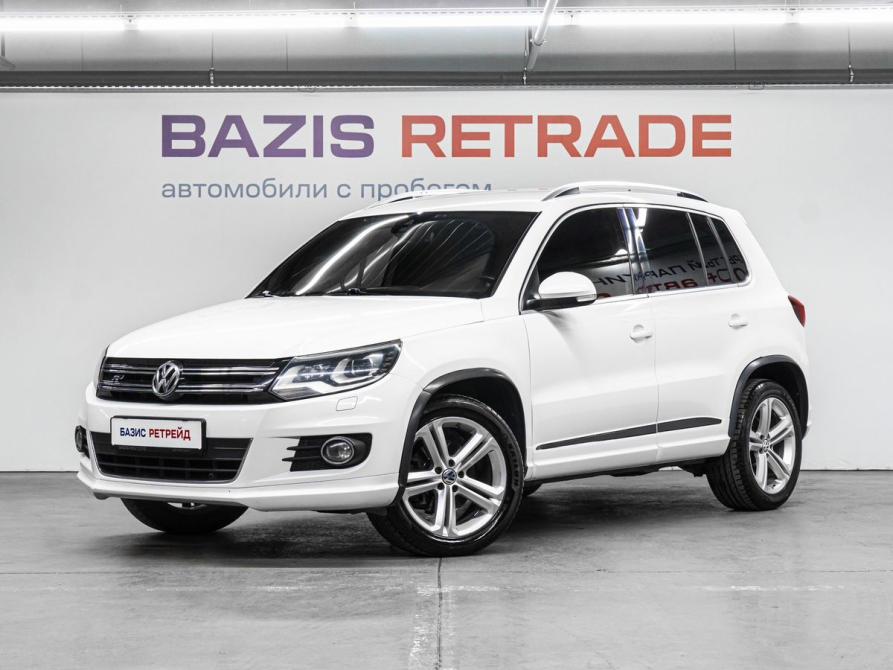 Volkswagen Tiguan I Рестайлинг Тюмень  - изображение 1