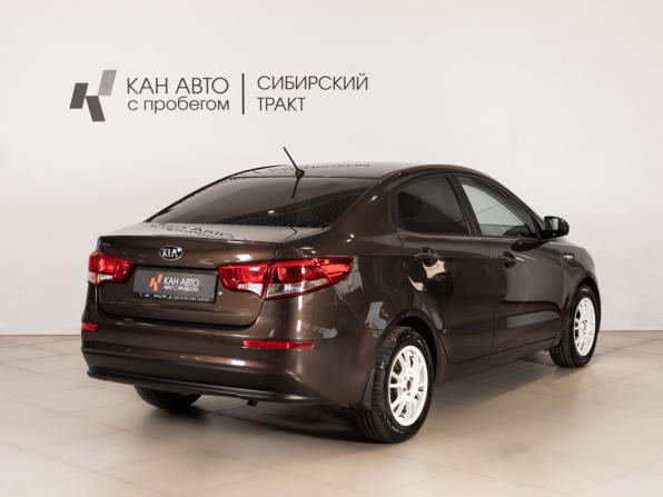 Kia Rio III Рестайлинг с пробегом 2016 года, цена 870 000 рублей, 199300 км, седан, Автокод Объявления