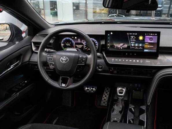 Toyota Camry IX (XV80) China Market с пробегом 2025 года, цена 3 999 000 рублей, 9707 км, седан, Автокод Объявления