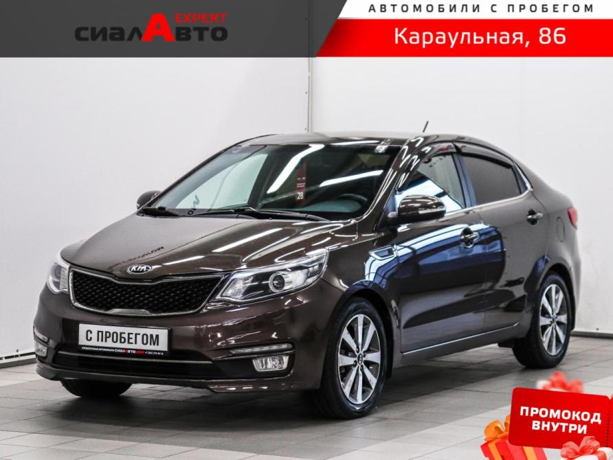 Kia Rio III Рестайлинг Красноярск  - изображение 1