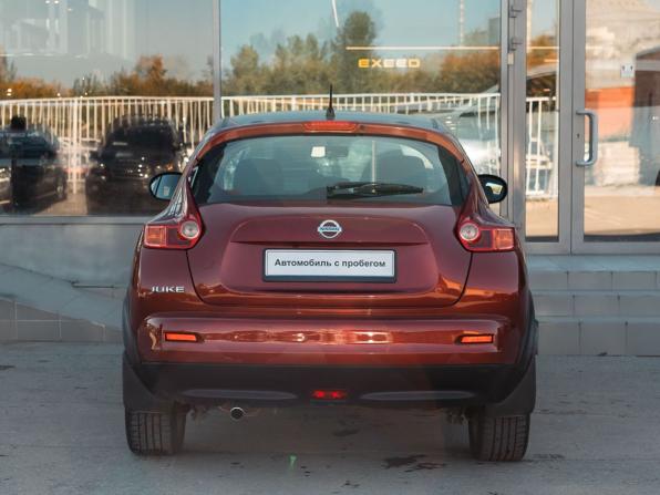 Nissan Juke I с пробегом 2013 года, цена 1 160 000 рублей, 156000 км, внедорожник, Автокод Объявления