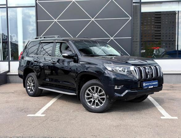 Toyota Land Cruiser Prado 150 Series Рестайлинг 2 с пробегом 2019 года, цена 4 333 000 рублей, 166171 км, внедорожник, Автокод Объявления