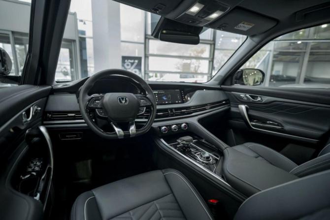Новый Changan CS95 I Рестайлинг 2 2025 года, цена 4 966 575 рублей, внедорожник, Автокод Объявления