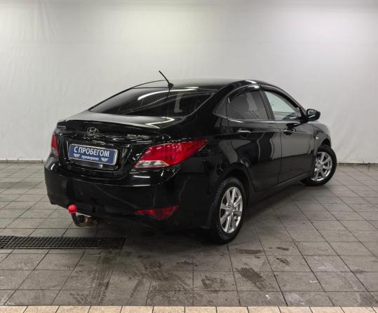 Hyundai Solaris I Рестайлинг с пробегом 2015 года, цена 950 000 рублей, 116387 км, седан, Автокод Объявления