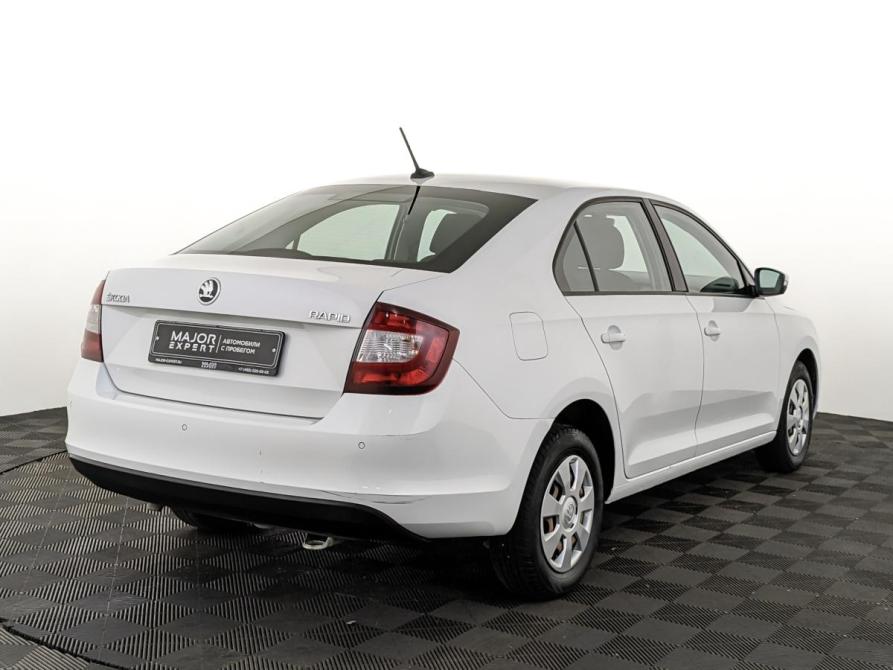 Skoda Rapid I Рестайлинг Москва  - изображение 5
