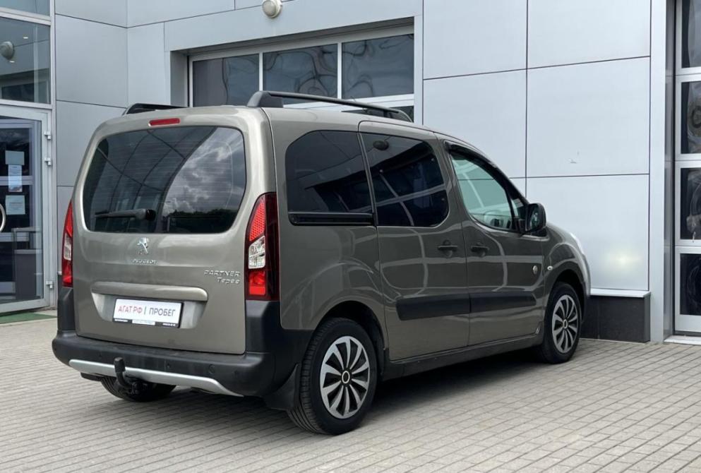 Peugeot Partner II Рестайлинг Владимир  - изображение 7