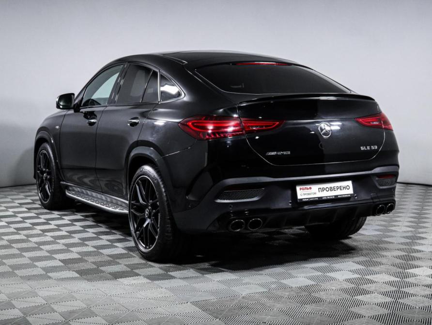 Mercedes-Benz GLE Coupe AMG II (C167) Рестайлинг Москва  - изображение 31