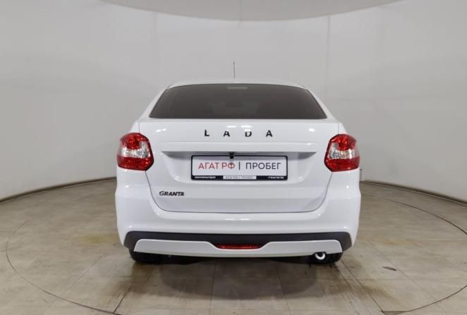 Lada (ВАЗ) Granta I Рестайлинг с пробегом 2024 года, цена 860 000 рублей, 29724 км, лифтбек, Автокод Объявления