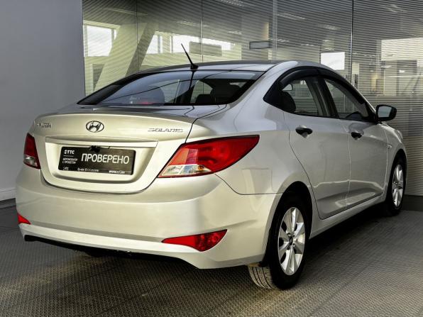 Hyundai Solaris I Рестайлинг с пробегом 2014 года, цена 1 100 000 рублей, 158391 км, седан, Автокод Объявления
