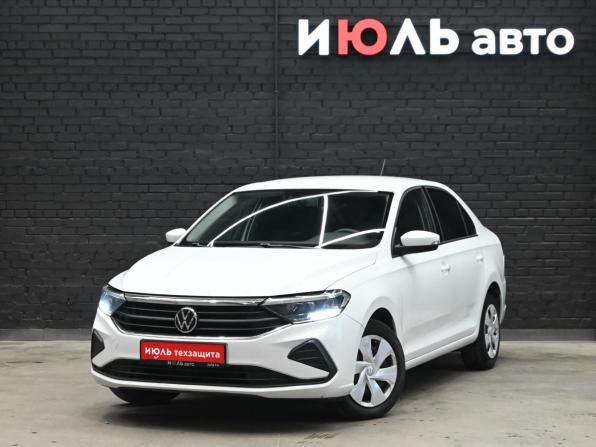 Volkswagen Polo VI с пробегом 2020 года, цена 1 590 000 рублей, 119567 км, лифтбек, Автокод Объявления