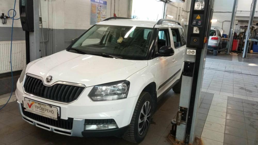 Skoda Yeti I Рестайлинг Санкт-Петербург  - изображение 1