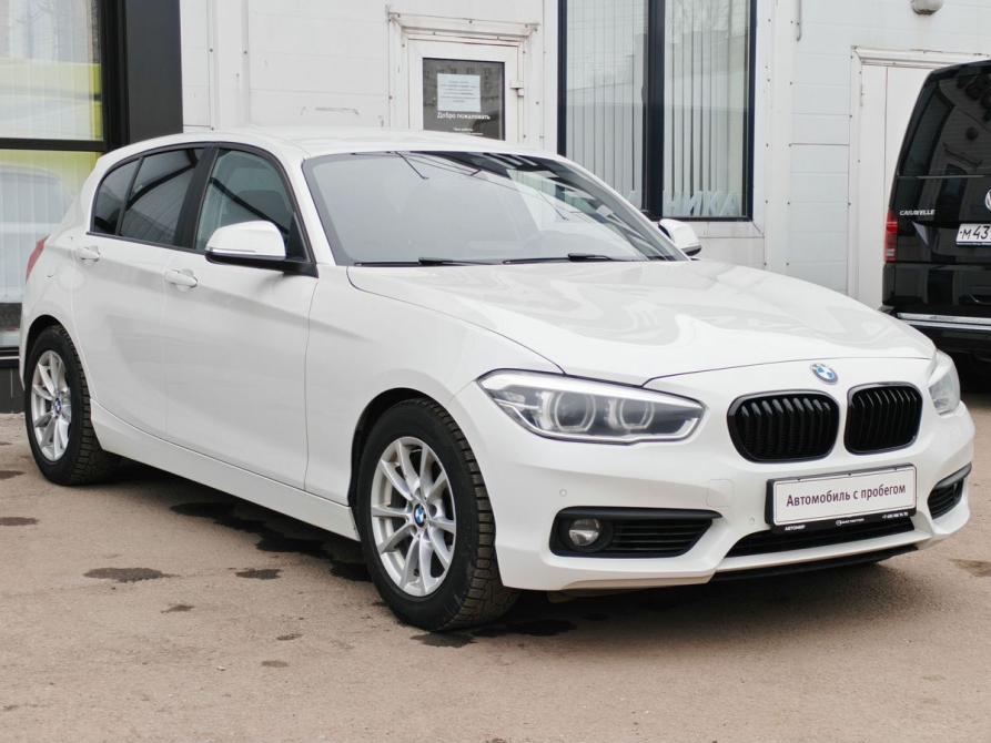 BMW 1 серии II (F20/F21) Рестайлинг 2 Москва  - изображение 3