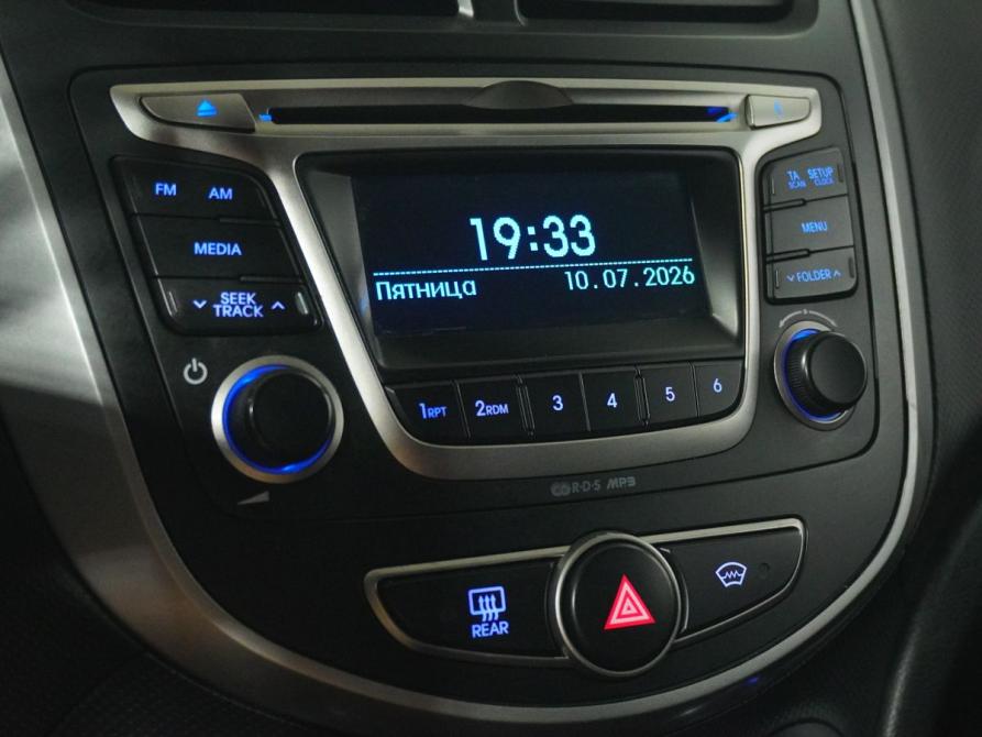 Hyundai Solaris I Рестайлинг Вологда  - изображение 12