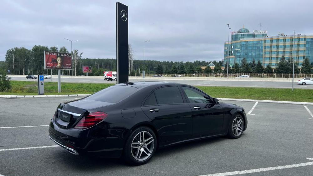 Mercedes-Benz S-Класс VI (W222 C217) Рестайлинг Екатеринбург  - изображение 4