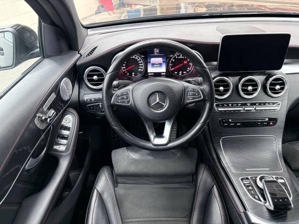 Mercedes-Benz GLC Coupe AMG I (C253) с пробегом 2017 года, цена 3 599 900 рублей, 96118 км, внедорожник, Автокод Объявления