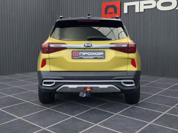 Kia Seltos I с пробегом 2020 года, цена 2 057 000 рублей, 105715 км, внедорожник, Автокод Объявления