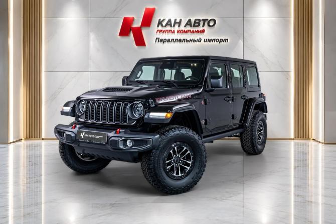Jeep Wrangler IV (JL) Рестайлинг с пробегом 2026 года, цена 8 600 000 рублей, 10 км, внедорожник, Автокод Объявления