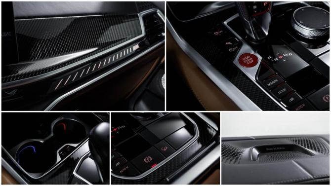 BMW X5 M III (F95) Рестайлинг с пробегом 2025 года, цена 19 114 900 рублей, 5255 км, внедорожник, Автокод Объявления