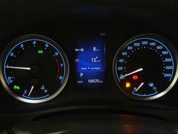 Toyota Corolla XI (E160 E170 E180) Рестайлинг 1 с пробегом 2018 года, цена 1 770 000 рублей, 104569 км, седан, Автокод Объявления