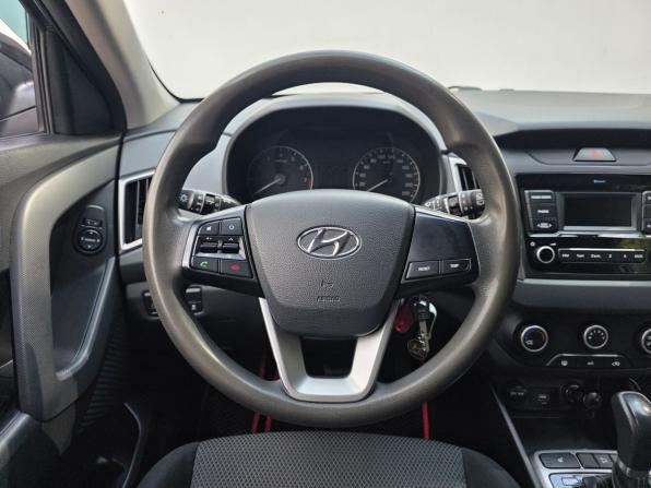 Hyundai Creta I Рестайлинг с пробегом 2021 года, цена 1 660 000 рублей, 168260 км, внедорожник, Автокод Объявления