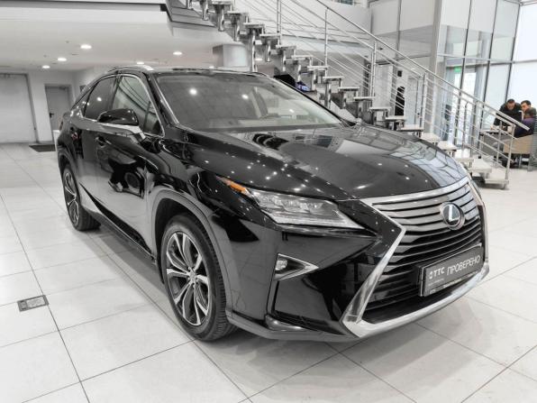 Lexus RX IV с пробегом 2016 года, цена 3 950 000 рублей, 140696 км, внедорожник, Автокод Объявления