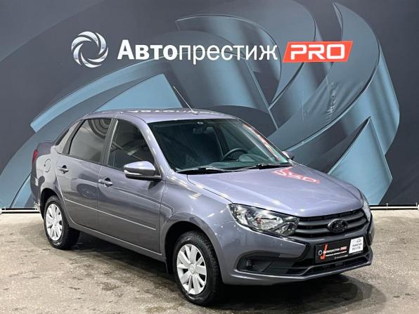 Lada (ВАЗ) Granta I Рестайлинг с пробегом 2022 года, цена 615 000 рублей, 69000 км, седан, Автокод Объявления
