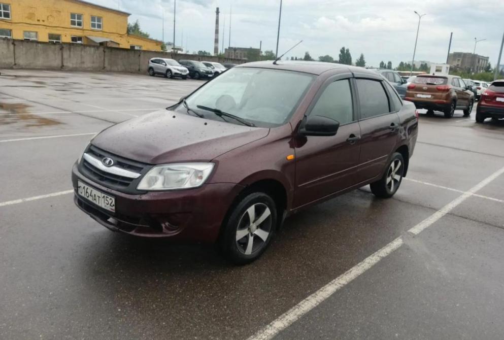 Lada (ВАЗ) Granta I Нижний Новгород  - изображение 25