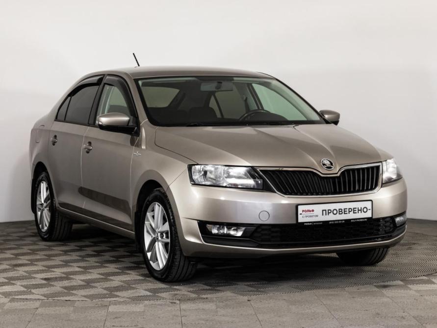 Skoda Rapid I Рестайлинг Санкт-Петербург  - изображение 3