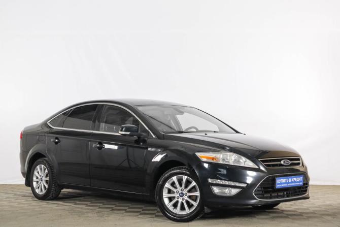 Ford Mondeo IV Рестайлинг