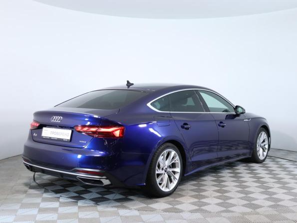 Audi A5 II (F5) Рестайлинг с пробегом 2022 года, цена 4 100 000 рублей, 84031 км, лифтбек, Автокод Объявления