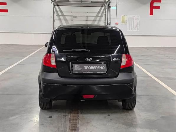 Hyundai Getz I Рестайлинг с пробегом 2008 года, цена 450 000 рублей, 110151 км, хэтчбек, Автокод Объявления