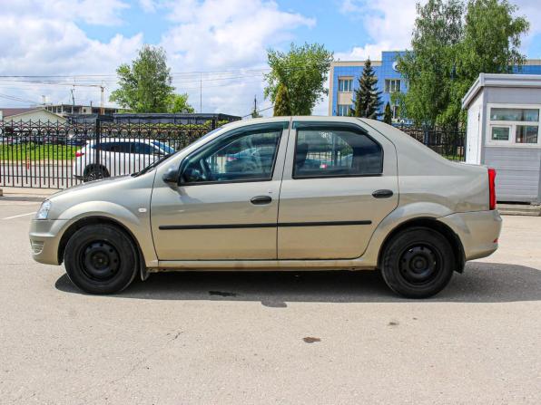 Renault Logan I Рестайлинг с пробегом 2011 года, цена 404 000 рублей, 271705 км, седан, Автокод Объявления